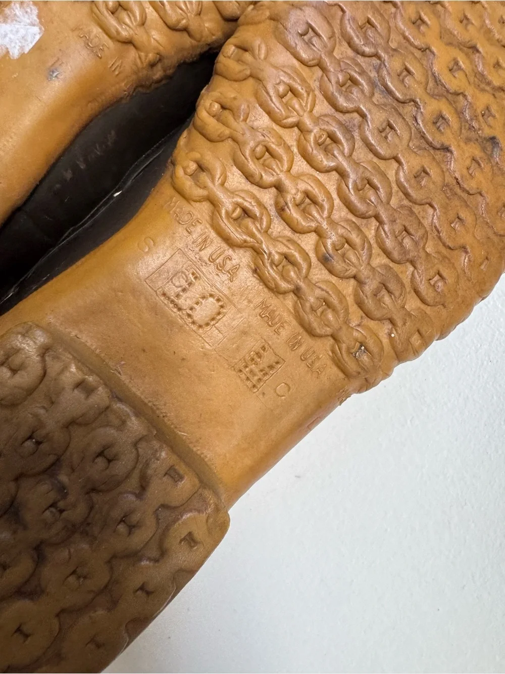 L.L. Bean ‘Bean Boots’ Gumshoes (Waterproof) men’s size 10 USA